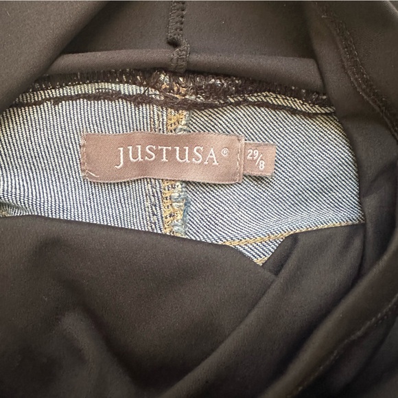 {Just USA} Women's Maternity Blue Jeans - Picture 4 of 4